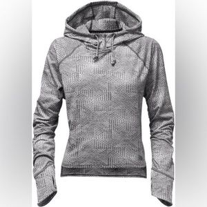 North face motivation cropped hoodie-medium womens